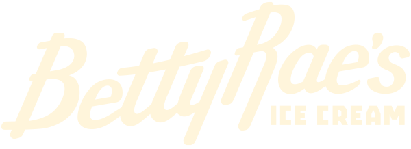 Betty Rae's ice cream logo